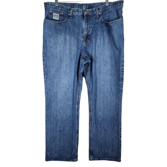 Cinch Other - CINCH STRAIGHT LEG 5 POCKET DENIM LIGHT WASH JEANS